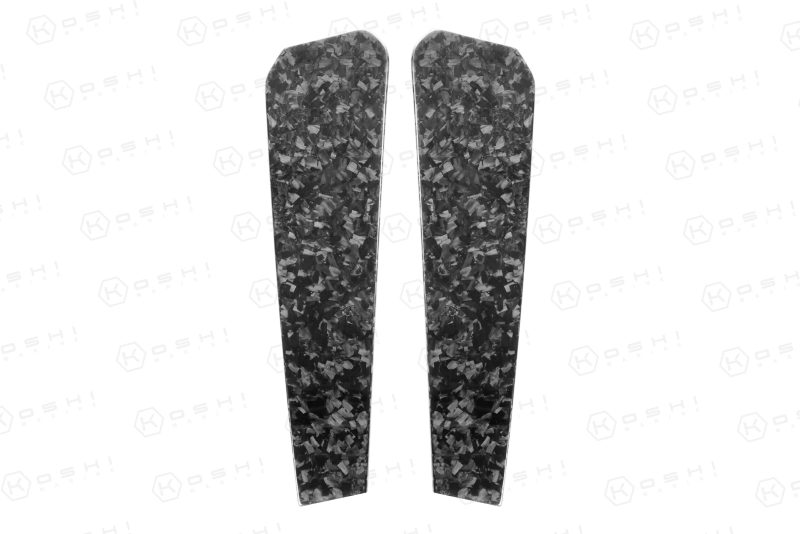 AUDI SQ8 Door Panels - Carbon Fibre