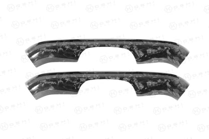 Audi SQ8 Lower Trim Steering Wheel Cover - Carbon Fibre