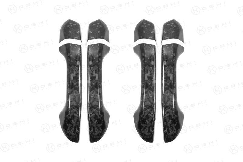 Audi SQ8 External Door Handles Cover - Carbon Fibre