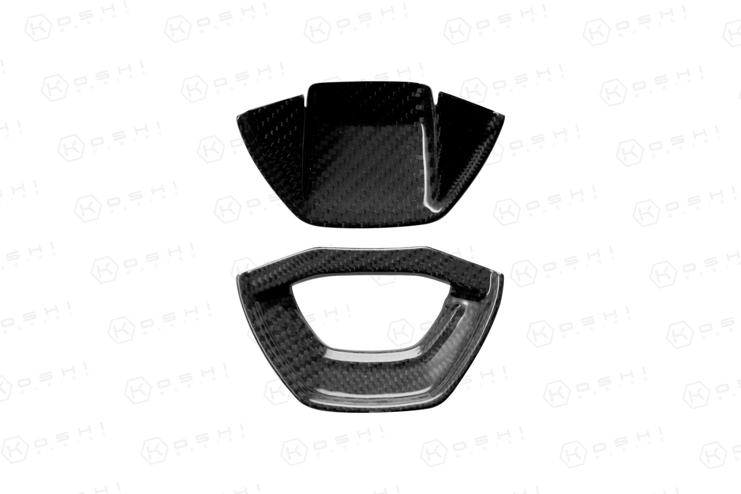 Lamborghini Urus Parking Brake Panel Switch Frame Cover - Carbon Fibre
