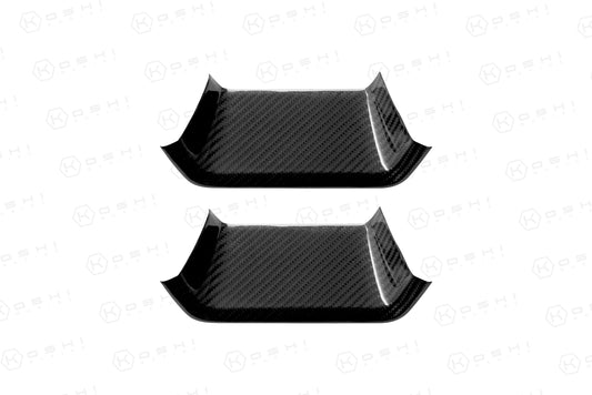 Lamborghini Urus Headrest Inserts - Carbon Fibre