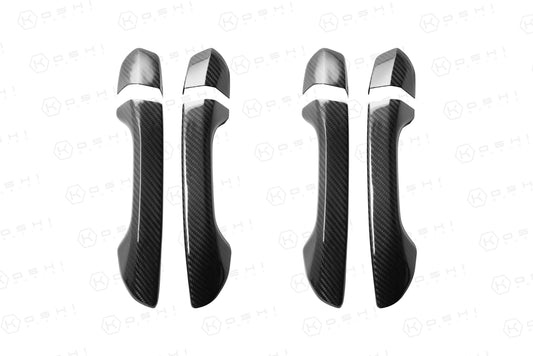 Lamborghini Urus Door Handles - Carbon Fibre