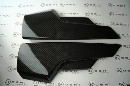 Carbon Fiber Air Scoops For Mercury 400R, 350 - Carbon Fibre