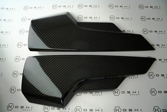 Carbon Fiber Air Scoops For Mercury 400R, 350 - Carbon Fibre