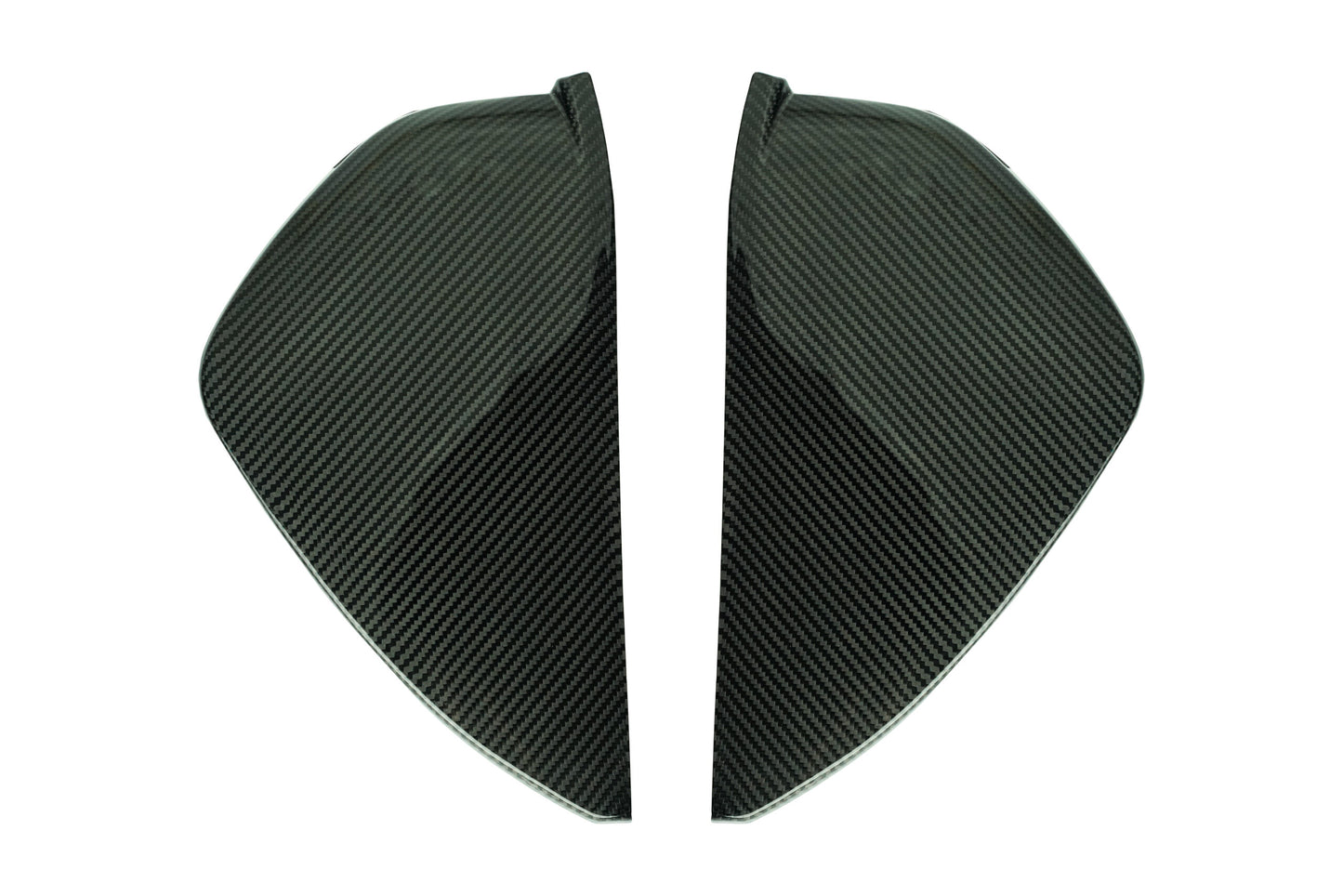 AUDI SQ8 SIDE DASHBOARD COVERS - Carbon Fibre