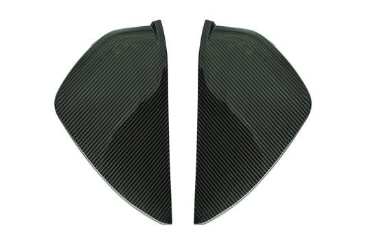 AUDI SQ8 SIDE DASHBOARD COVERS - Carbon Fibre