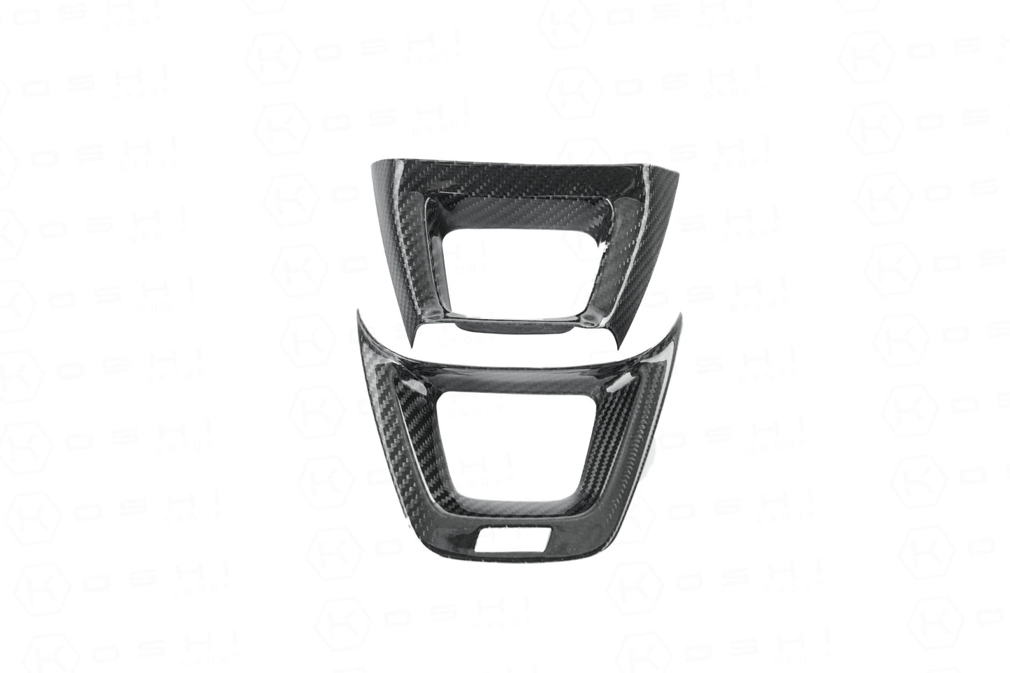 Audi SQ8 Steering Wheel Cover - Carbon Fibre