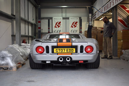 Ford GT - Ceramic Coated Sport Exhaust Rear Section (2005-2006)