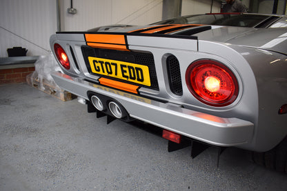 Ford GT - Ceramic Coated Sport Exhaust Rear Section (2005-2006)