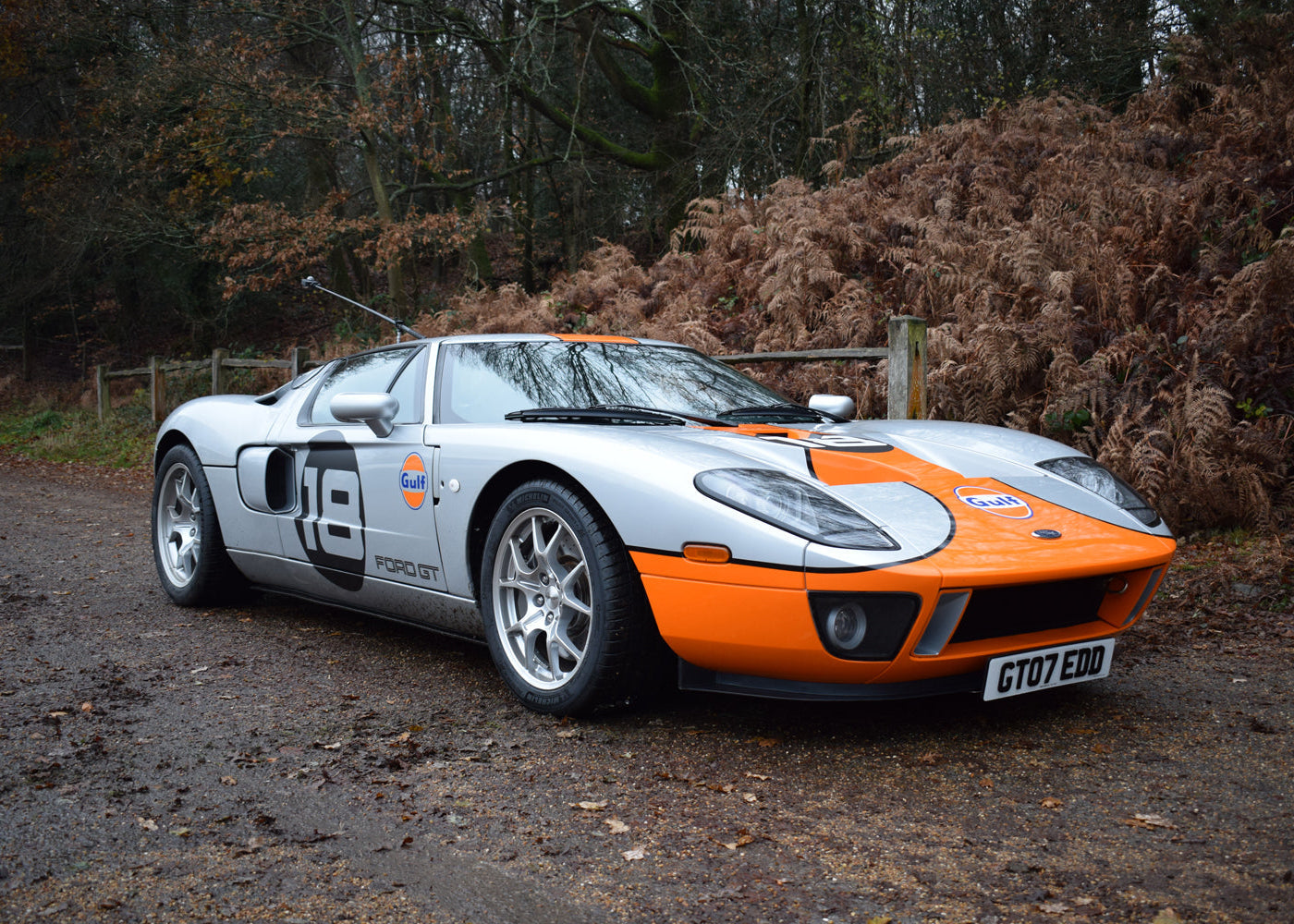 Ford GT - Ceramic Coated Sport Exhaust Rear Section (2005-2006)