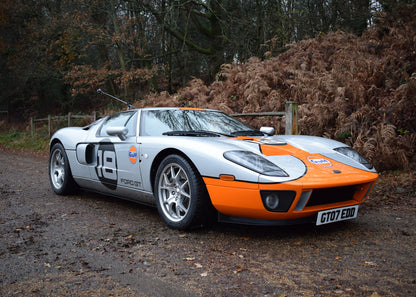 Ford GT - Ceramic Coated Sport Exhaust Rear Section (2005-2006)