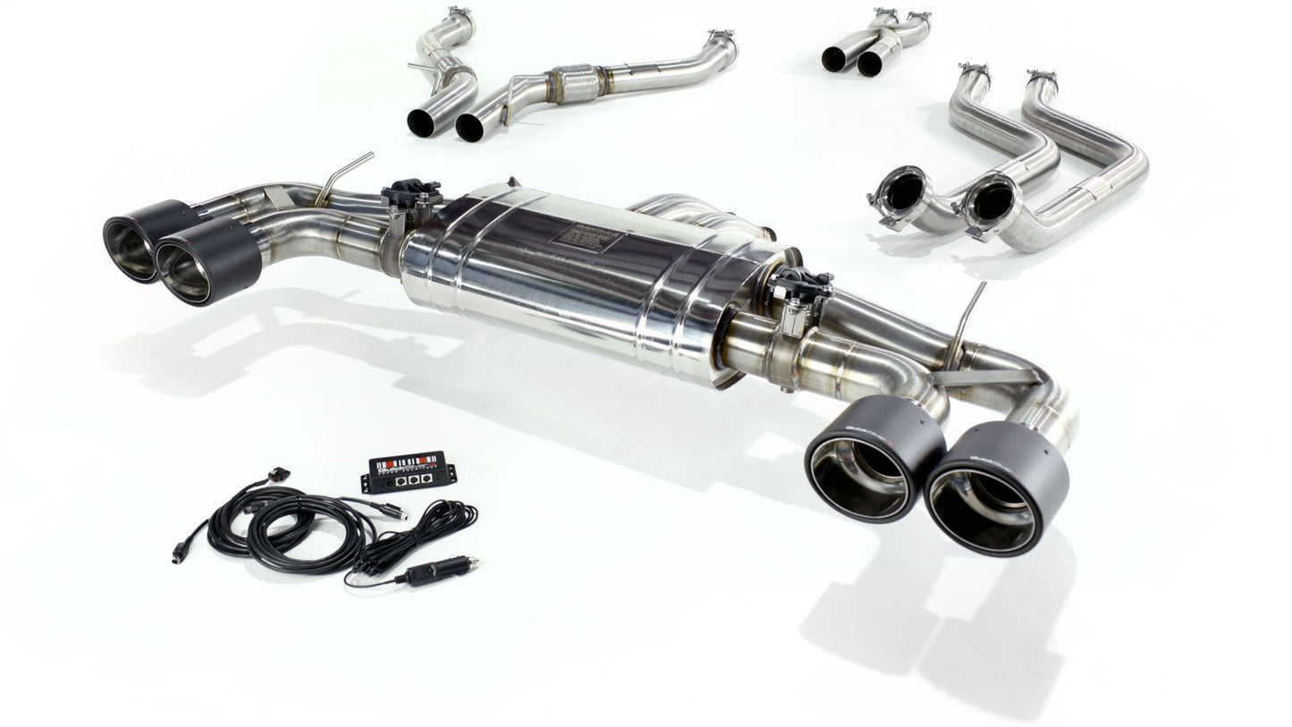 Range Rover Sport SV 635hp 4.4 V8 - Sport Exhaust system with Sound Architect™ Valves (2023 on) EX-DEMO