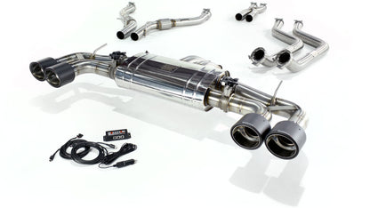 Range Rover Sport SV 635hp 4.4 V8 - Sport Exhaust system with Sound Architect™ Valves (2023 on)