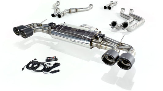 Range Rover Sport SV 635hp 4.4 V8 - Sport Exhaust system with Sound Architect™ Valves (2023 on)