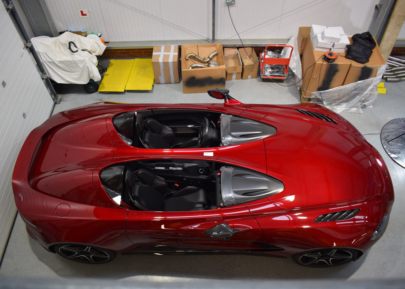 Aston Martin V12 Speedster - Race Catalysts (2021 on)