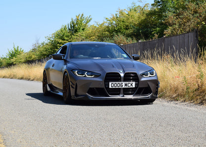 BMW M4 G82 and G83 - Ceramic Coated Primary Catalyst Delete Pipes (2021 on)