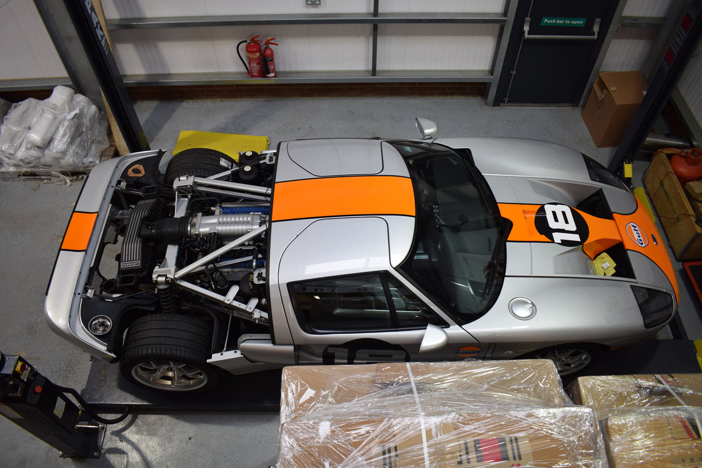 Ford GT - Ceramic Coated Sport Exhaust Rear Section (2005-2006)