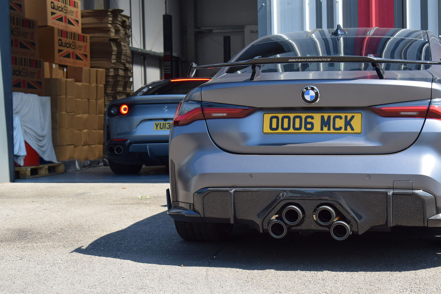 BMW M4 G82 and G83 - Ceramic Coated Primary Catalyst Delete Pipes (2021 on)