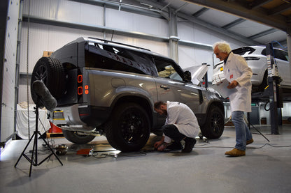 Land Rover Defender D200, D240, D250, D300, D350 90, 110 and 130 - Sound Generator Exhaust System with Sound Architect™(2019 on)