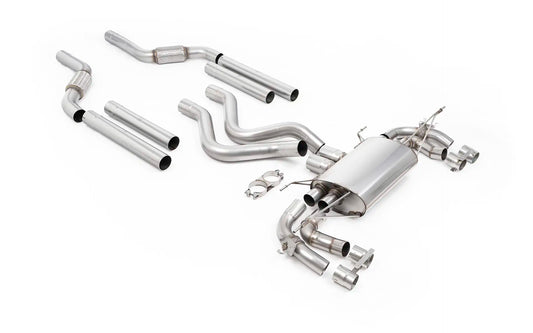 Land Rover Defender OCTA 4.4 V8 - Particulate Filter-back using OE Black Trim Finishers