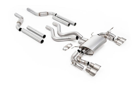 Land Rover Defender OCTA 4.4 V8 - Particulate Filter-back with Brushed Titanium Tips