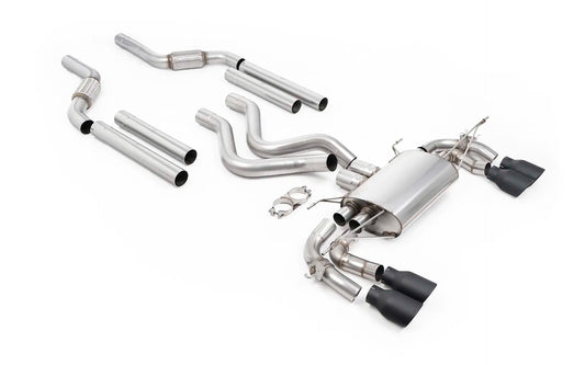 Land Rover Defender OCTA 4.4 V8 - Particulate Filter-back with Cerakote Black Tips
