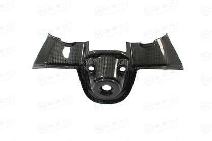Ducati Panigale V4 S Ignition Switch Cover - Carbon Fibre