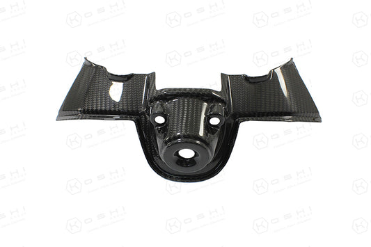 Ducati Panigale V4 S Ignition Switch Cover - Carbon Fibre