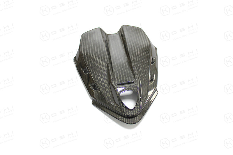 Ducati Panigale V4 S Instrument Cover - Carbon Fibre