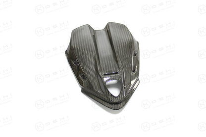 Ducati Panigale V4 S Instrument Cover - Carbon Fibre