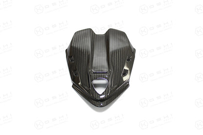 Ducati Panigale V4 S Instrument Cover - Carbon Fibre