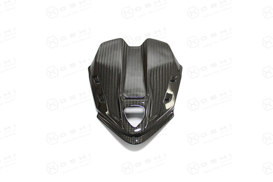 Ducati Panigale V4 S Instrument Cover - Carbon Fibre