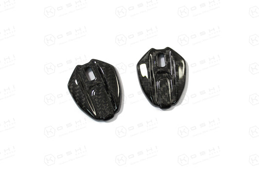 Ducati Panigale V4 S Key Cover - Carbon Fibre