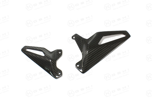 Ducati Panigale V4 S foot guards - Carbon Fibre