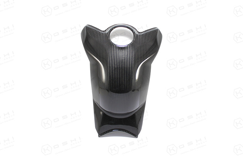 Ducati Panigale V4 S fuel tank cover - Carbon Fibre