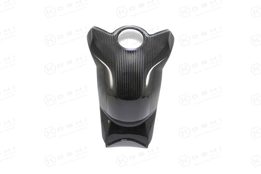 Ducati Panigale V4 S fuel tank cover - Carbon Fibre