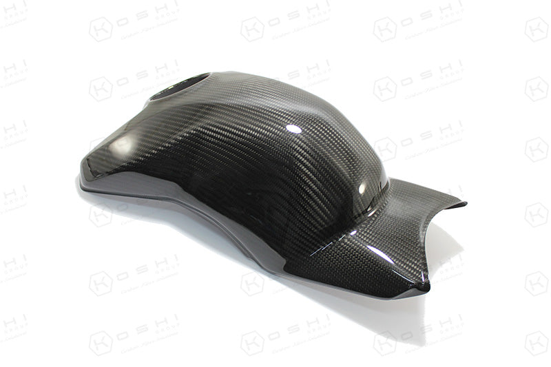 Ducati Panigale V4 S fuel tank cover - Carbon Fibre