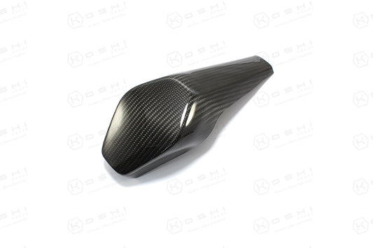 Ducati Panigale V4 S passenger seat cover - Carbon Fibre