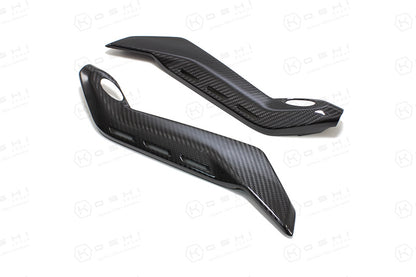 Ducati Panigale V4 S subframe protectors - Carbon Fibre