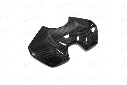 Ducati Panigale V4 S upper fuel tank cover - Carbon Fibre