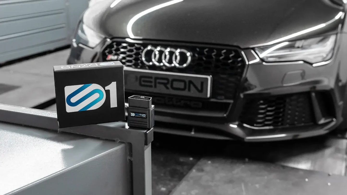 DS1 Dyno Spectrum + PERON Stage 3 ECU / TCU Tune | Audi RS6 / RS7 (C7)