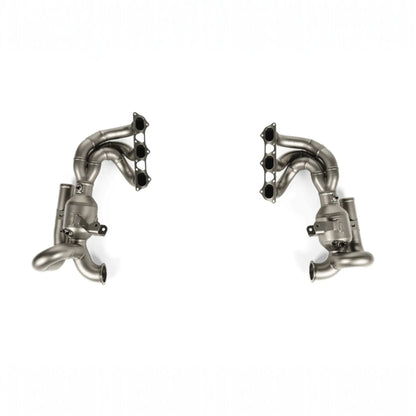 Porsche 911 GT3 RS / S/T (992.1) | Akrapovic | Evolution Header Set (Titanium) - TMC Motorsport