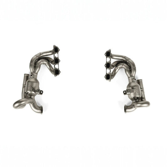 Porsche 911 GT3 RS / S/T (992.1) | Akrapovic | Evolution Header Set (Titanium) - TMC Motorsport