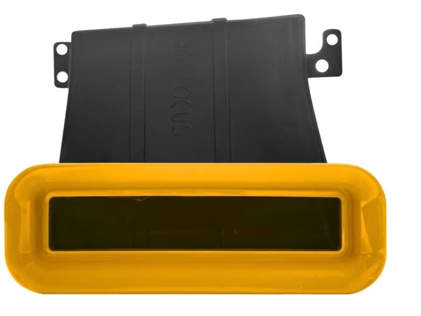 Car Enhancements UK Wide Mouth / Snorkel - MK4 / 4.5 Ford Focus (Multiple Colour Options)