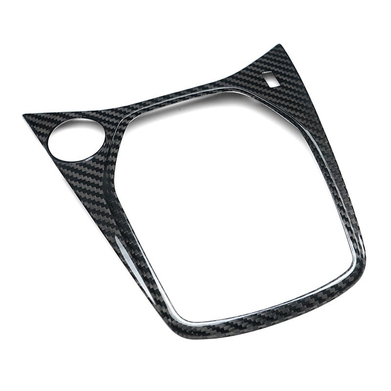 Car Enhancements UK - Real Carbon Fibre Gear Shifter Surround Trim (MK8 / MK8.5 Fiesta)