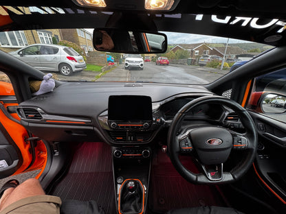 Car Enhancements UK - Real Carbon Fibre Gear Shifter Surround Trim (MK8 / MK8.5 Fiesta)