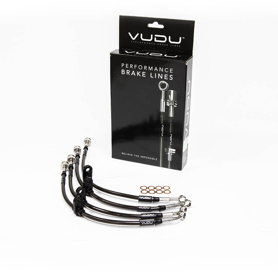 ** CLEARANCE ** Ford Focus ST MK3 Brake Line Kit - VUDU Performance **NO RETURN**