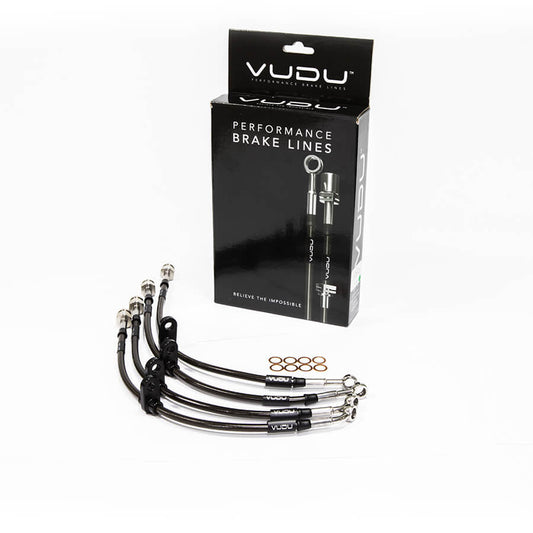 ** CLEARANCE ** Ford Focus ST MK3 Brake Line Kit - VUDU Performance **NO RETURN**