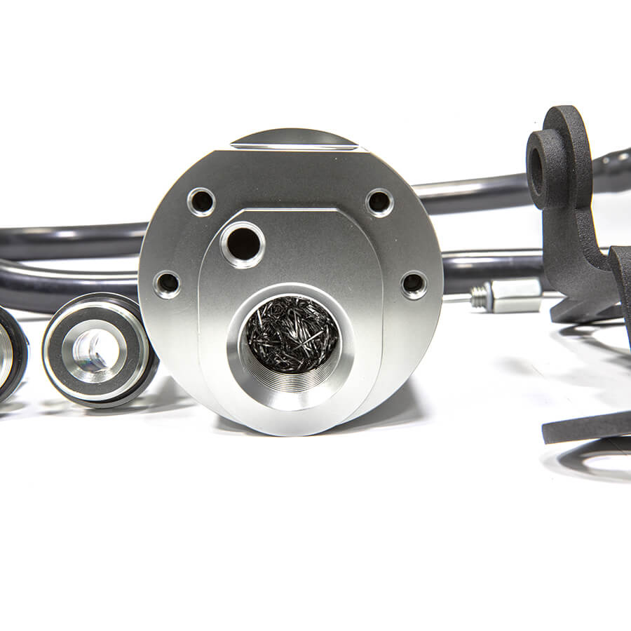 MK8 Fiesta ST Oil Catch Can - VUDU Performance
