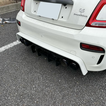 CHD Tuning Diffuser Extension for Abarth 595